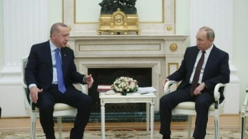 Son Dakika: Putin'le görüşen Cumhurbaşkanı Erdoğan barış çağrısını yineledi