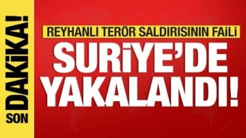 Son dakika: Reyhanlı saldırısı faili yakalandı! MİT'ten Suriye'de operasyon