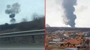 Son Dakika: Rus ordusu, Ukrayna'nın Vinnytsia bölgesel havalimanını füzelerle tamamen yok etti