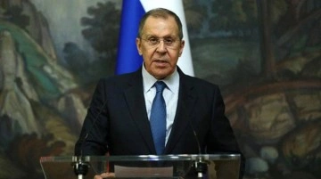 Son Dakika! Rusya Dışişleri Bakanı Lavrov'dan ılımlı mesaj! Müzakereleri işaret etti