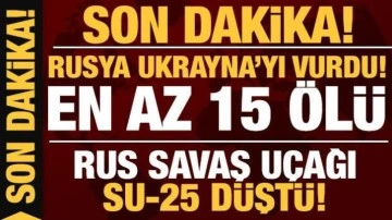 Son dakika: Rusya Harkov'u bombaladı: En az 15 ölü