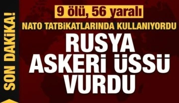 Son dakika: Rusya, Polonya sınırındaki askeri üssü vurdu: 9 ölü