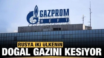 Son dakika: Rusya, Polonya ve Bulgaristan'a gaz arzını durduruyor