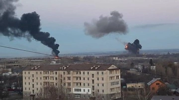 Son dakika: Rusya'ya ait askeri nakliye uçağı düştü, içindeki personelin tamamı öldü