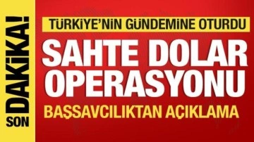 Son dakika: Sahte dolarları dolaşıma sokanlara operasyon!