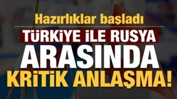 Son dakika: Türkiye ile Rusya limanlar için anlaştı!