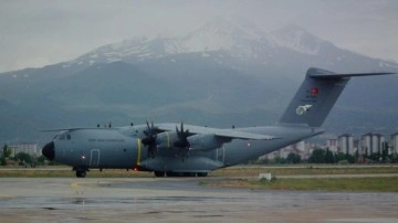 Son Dakika: Türkiye'den Gazze için tahliye uçağı