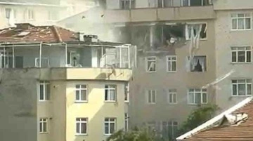 Son Dakika: Üsküdar'da 3 katlı bir binada patlama! Yaralılar var