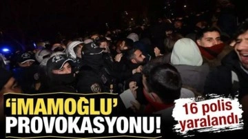 SON DAKİKA! Yerlikaya duyurdu: Dün geceki gösterilerde 16 polis yaralandı, 54 gözaltı