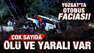 Son dakika: Yozgat'ta otobüs faciası: 12 ölü, 19 yaralı