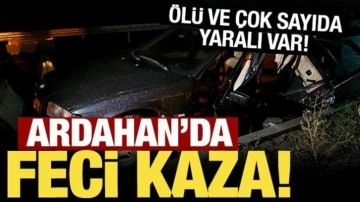 Son Dakika... Ardahan'da feci kaza: 1 kişi öldü, 11 kişi yaralandı!