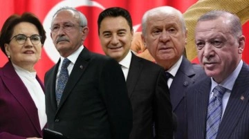 Son seçim anketinde Cumhur İttifakı sürprizi! AK Parti'nin oyları yükselişte