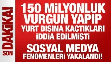 Sosyal medya fenomeni Kıvanç Talu ve eşi yakalandı!