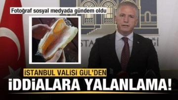 Sosyal medya gündem olan fotoğrafla ilgili açıklama! İstanbul Valisi yalanladı