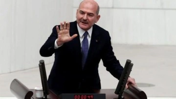 Soylu'dan TBMM'de HDP'li isme tokat gibi cevap!