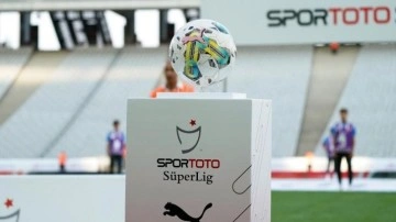 Spor Toto Süper Lig'de 37. haftanın perdesi yarın açılıyor