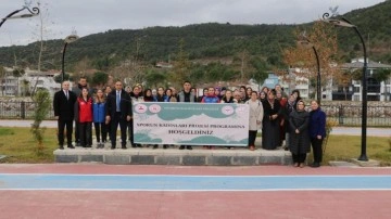 "Sporun kadınları" projesi Taşova'da hayata geçti