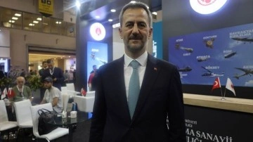 SSB Başkanı Görgün İDEF 2023'e olan ilgiden memnun