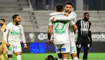 St. Etienne deplasmanda tek golle kazandı!