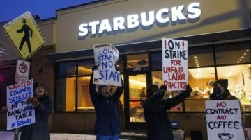 Starbucks'a ikinci darbe: Çalışanları tarihi grev başlatıyor