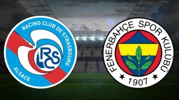 Strasbourg - Fenerbahçe hazırlık maçı hangi kanaldan şifresiz izlenir?