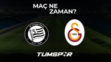 Sturm Graz Galatasaray hazırlık maçı ne zaman, saat kaçta ve hangi kanalda?