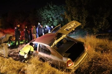 Su kanalına düşen otomobilde bulunan AK Parti İlçe Başkan Yardımcısı hayatını kaybetti