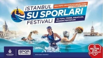 Su sporları festivali başlıyor