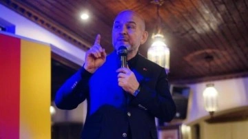 Süleyman Soylu: 8 yıl içerisinde o işi bitireceğiz