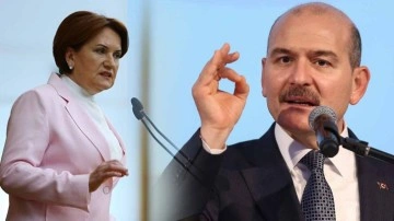 Süleyman Soylu, Meral Akşener'in sözlerine tepki göstererek yeni lakap taktı