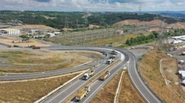 Sultangazi&rsquo;de hafriyat kamyonlarının sebep olduğu trafik sorunu tarihe karıştı