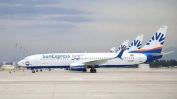 SunExpress'ten deprem bölgesi için 'hava köprüsü'