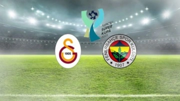 Süper Kupa maçı öncesi kriz devam ediyor. Galatasaray ve Fenerbahçe maça tek şartla çıkacak