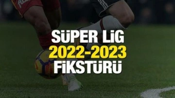 Süper Lig 2022-23 Sezonu Fikstürü