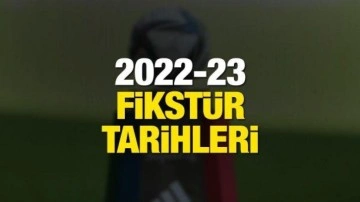 Süper Lig 2022-23 sezonunun fikstürü ne zaman çekilecek?