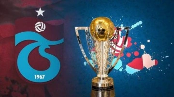 Süper Lig Kupası ne zaman Trabzonspor'a verilecek?