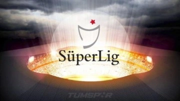 Süper Lig'de 34. hafta heyecanı başlıyor