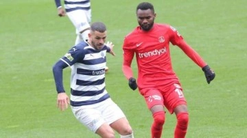 Süper Lig'de günün ilk maçında kazanan yok!