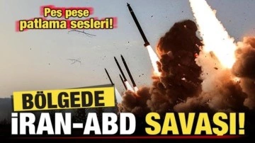 Suriye'de, İran ve ABD arasında savaş gerilimi! Füzeler peş peşe fırlatıldı