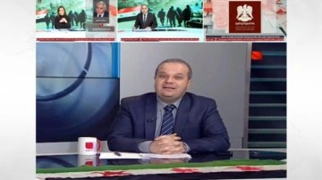 Suriye devlet kanalında o anlar! Esed propagandası kesildi, yeni dönem böyle ilan edildi