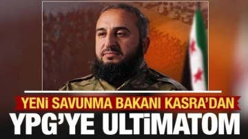 Suriye'nin yeni Savunma Bakanı'ndan YPG'ye ultimatom!