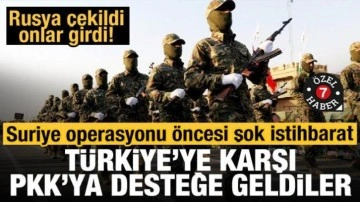 Suriye operasyonu öncesi çarpıcı istihbarat: PKK, Haşdi Şabi ile anlaştı