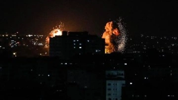 Suriye topraklarından İsrail'e roket saldırısı