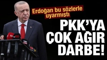 Suriye ve Kuzey Irak'ta PKK'ya çok ağır darbe!