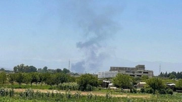 "Suriye'ye hava saldırısı" iddiası, fabrika yangını çıktı