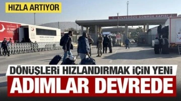 Suriyelilerin geri dönüşleri için yeni adımlar devrede!