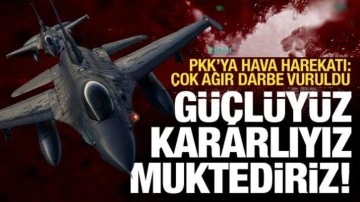 Suriye'nin kuzeyinde operasyon: 30 hedef vuruldu, çok sayıda terörist etkisiz