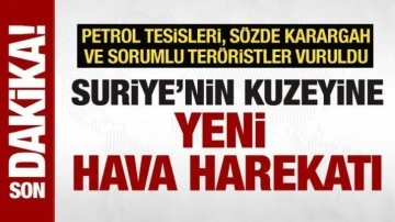 Suriye'nin kuzeyine bir hava harekatı daha! MSB duyurdu