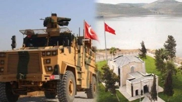 Suriye'ye operasyonun hedefleri belirlendi: Süleyman Şah Türbesi de eski yerine taşınacak