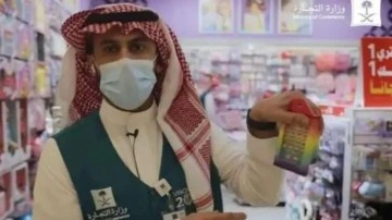 Suudi Arabistan gökkuşağı renkli oyuncakları toplattı
